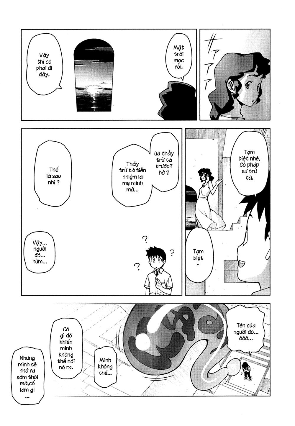 Cô Nàng Rắc Rối Chap 25 - Next Chap 26