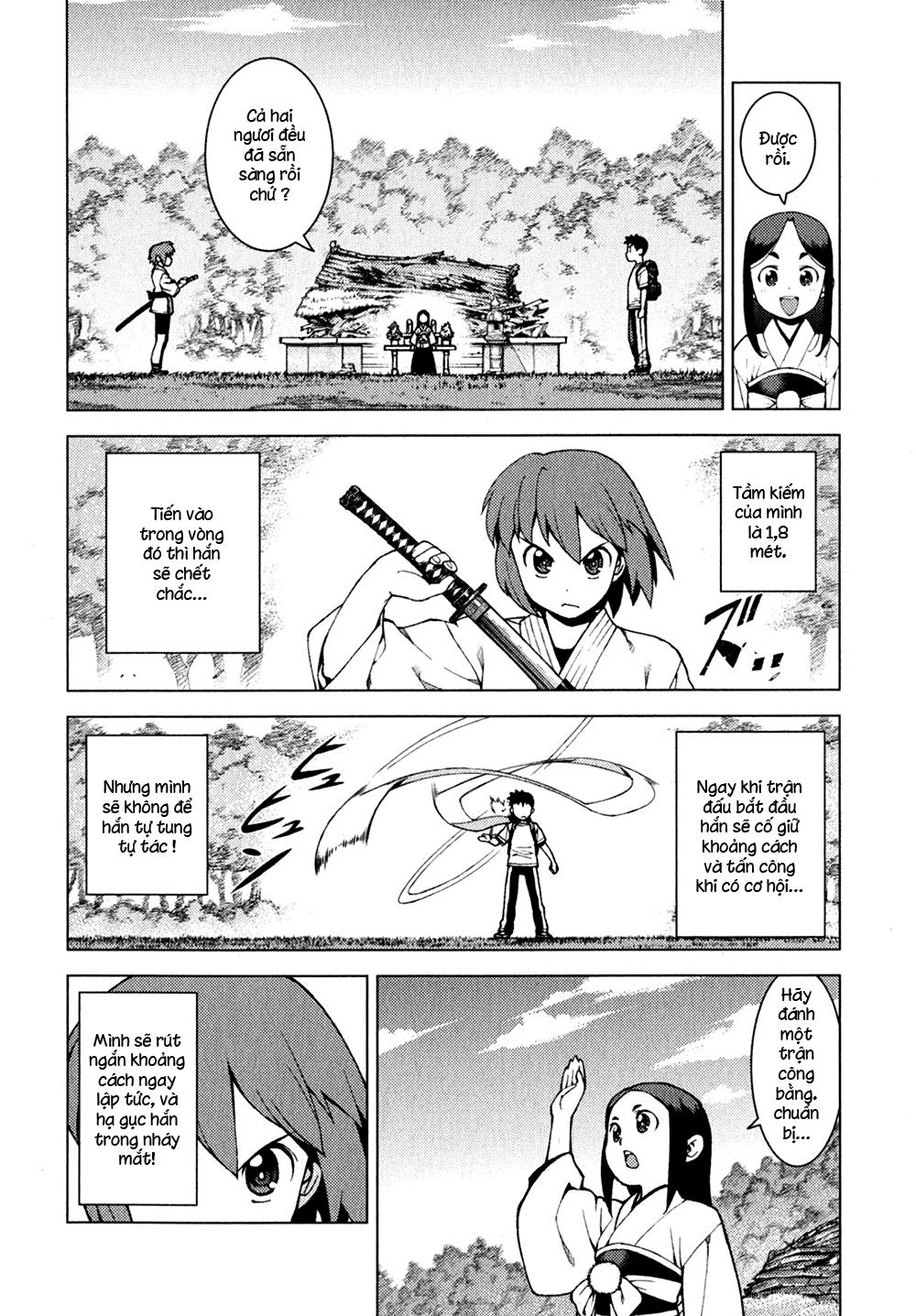 Cô Nàng Rắc Rối Chap 26 - Next Chap 27