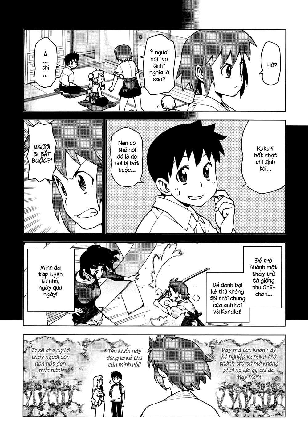 Cô Nàng Rắc Rối Chap 26 - Next Chap 27