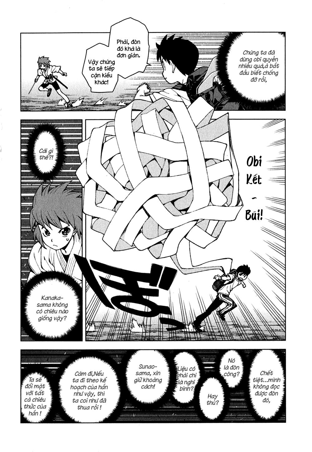 Cô Nàng Rắc Rối Chap 26 - Next Chap 27