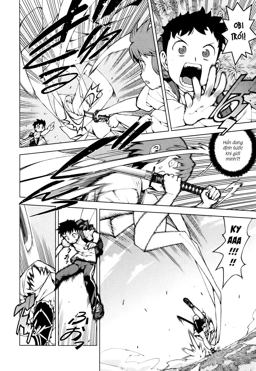 Cô Nàng Rắc Rối Chap 26 - Next Chap 27
