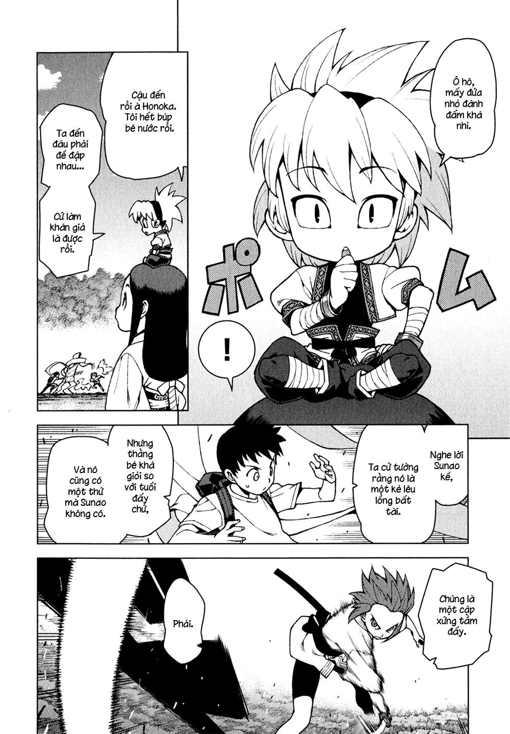 Cô Nàng Rắc Rối Chap 26 - Next Chap 27