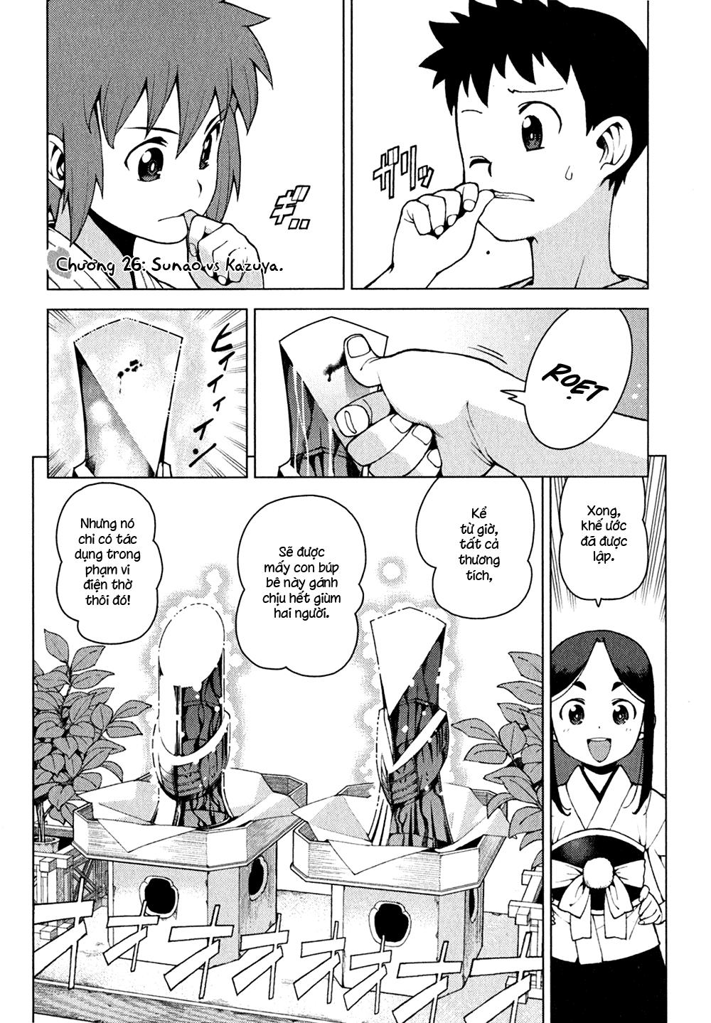 Cô Nàng Rắc Rối Chap 26 - Next Chap 27