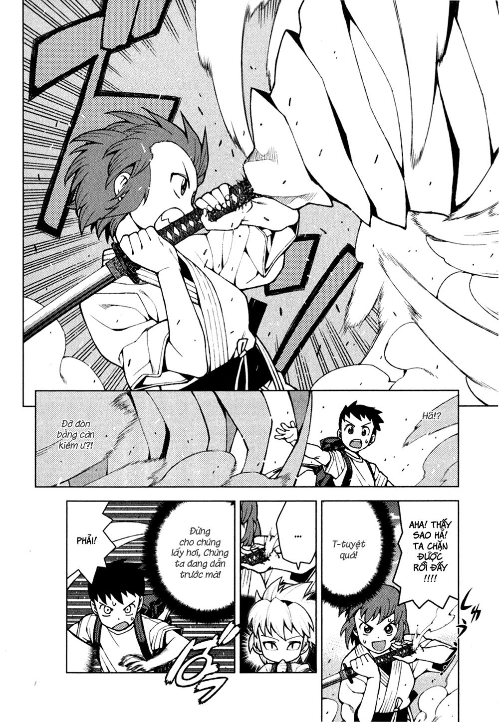 Cô Nàng Rắc Rối Chap 26 - Next Chap 27