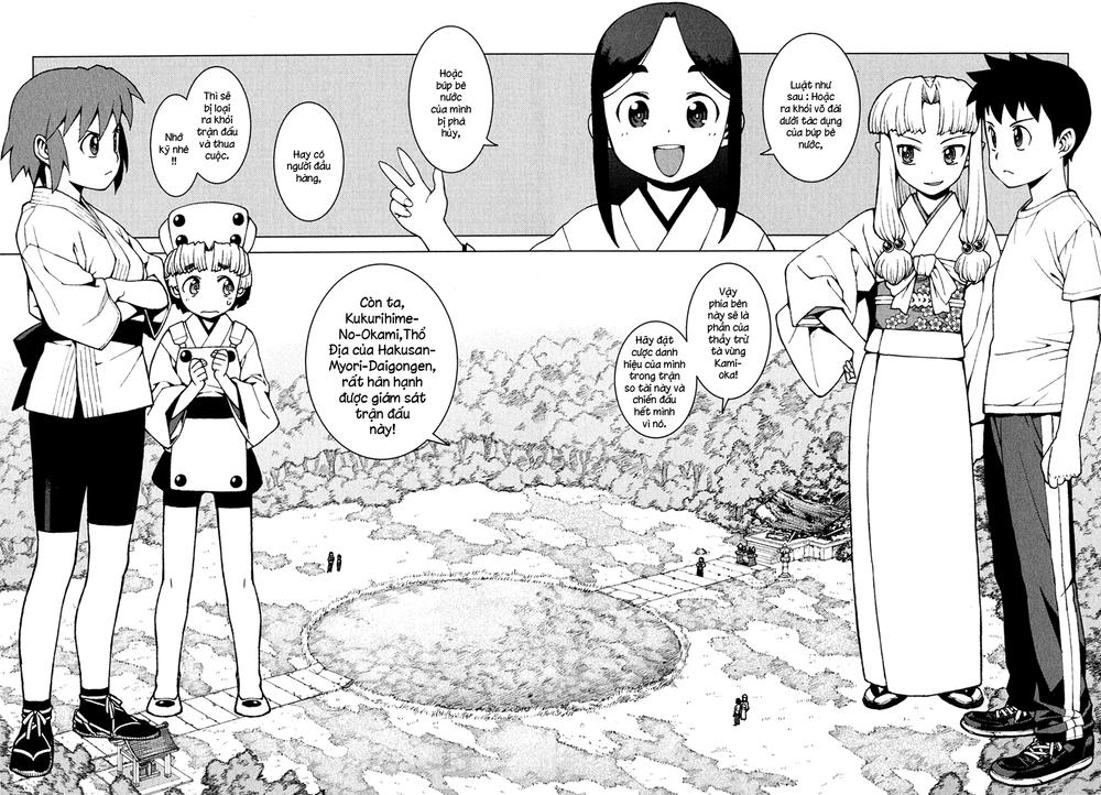 Cô Nàng Rắc Rối Chap 26 - Next Chap 27