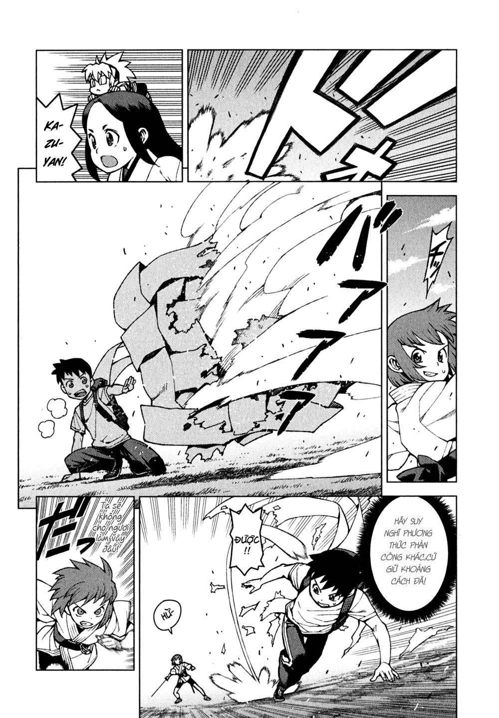 Cô Nàng Rắc Rối Chap 27 - Next Chap 28