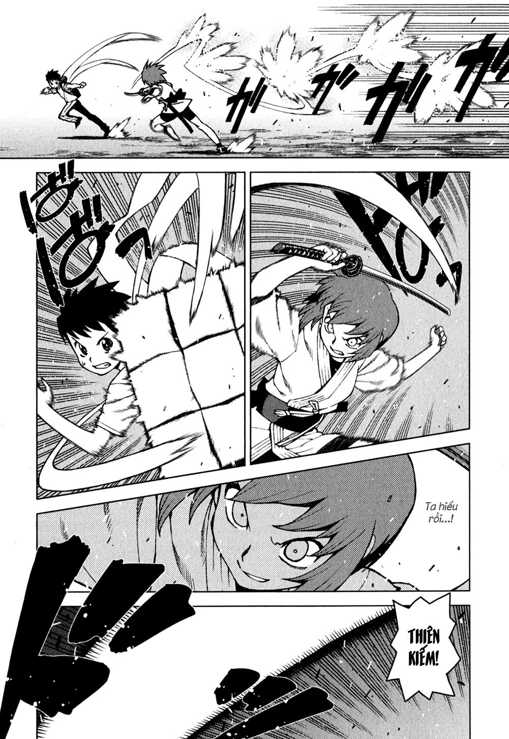 Cô Nàng Rắc Rối Chap 27 - Next Chap 28