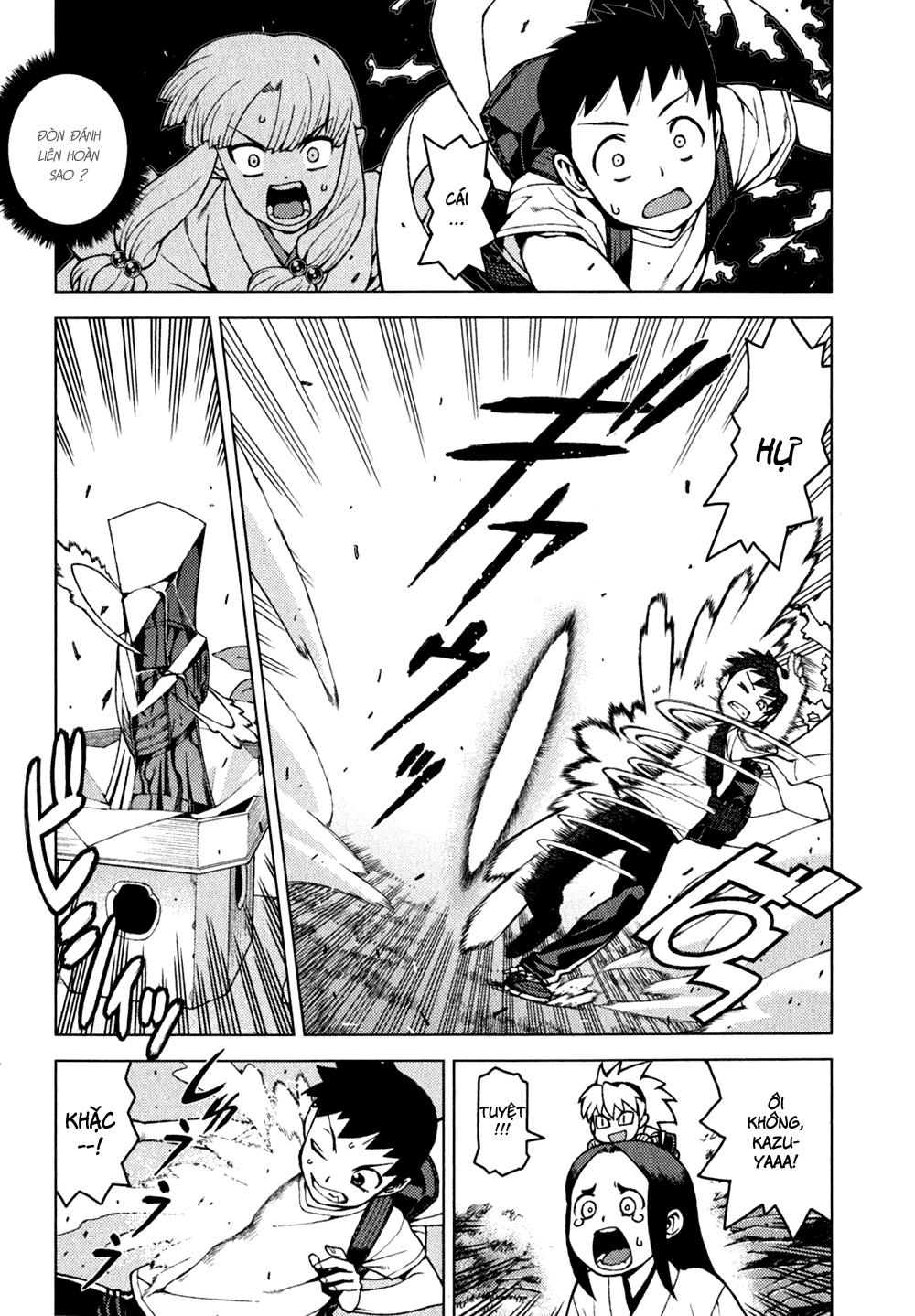 Cô Nàng Rắc Rối Chap 27 - Next Chap 28