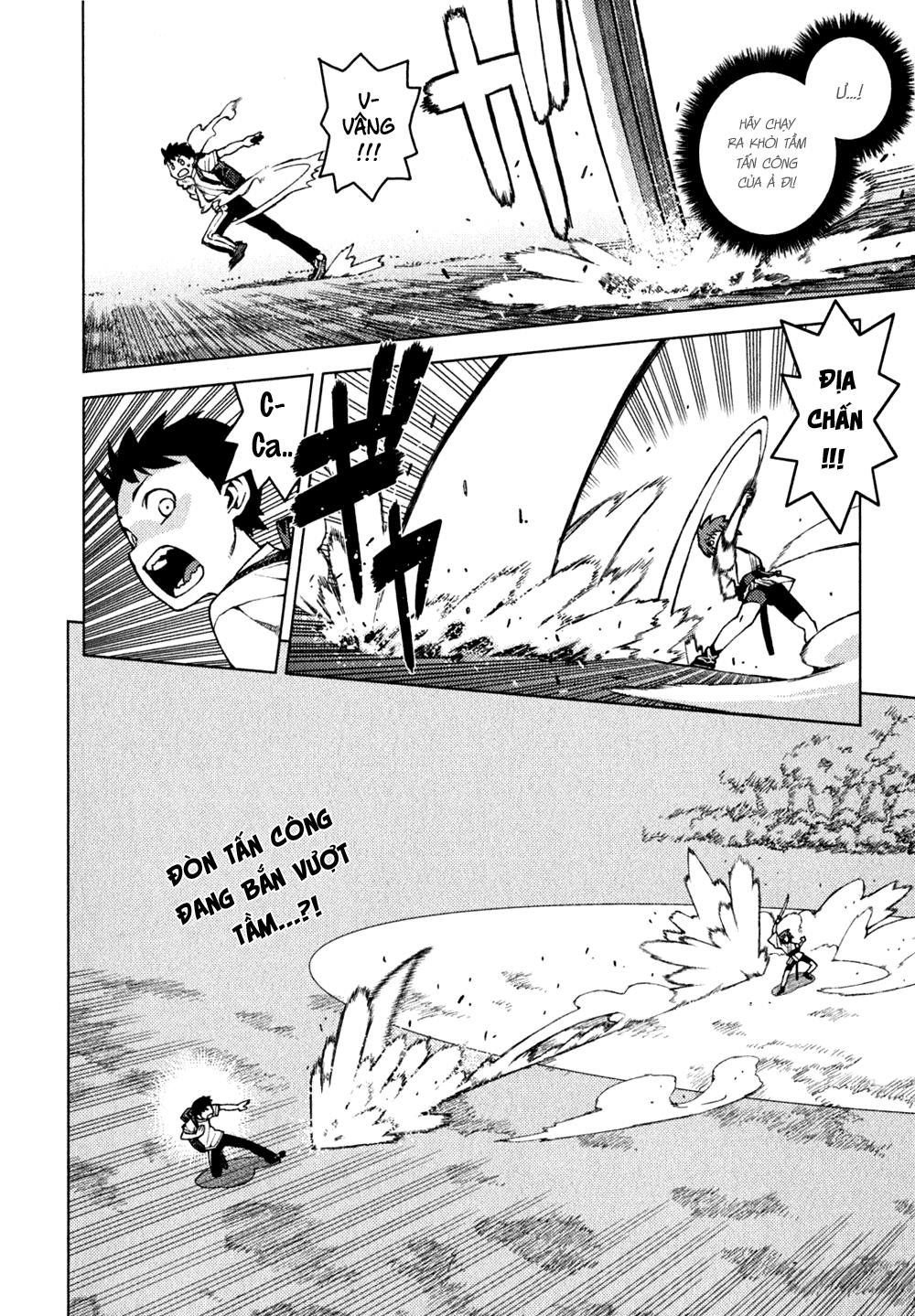 Cô Nàng Rắc Rối Chap 27 - Next Chap 28