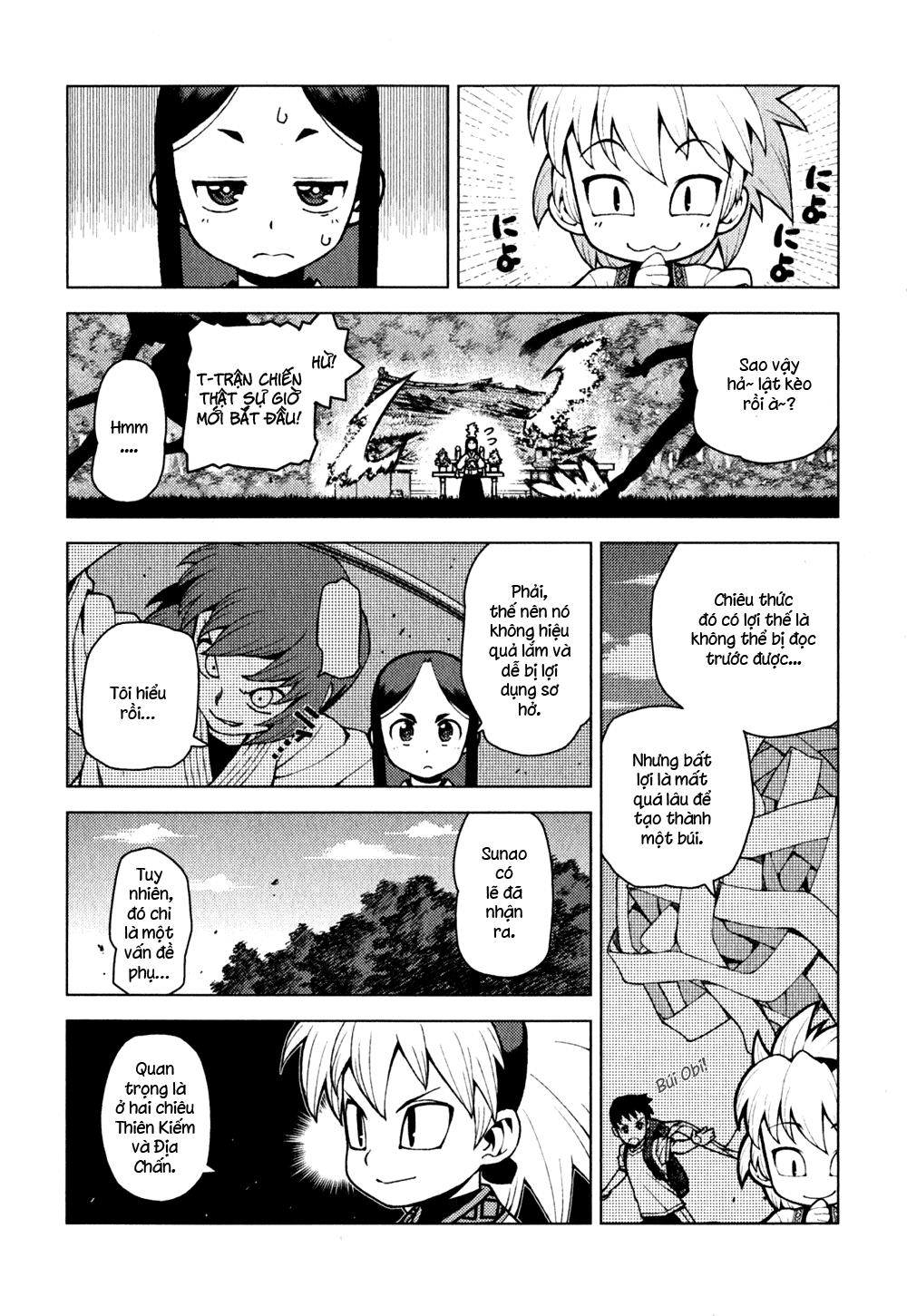 Cô Nàng Rắc Rối Chap 27 - Next Chap 28