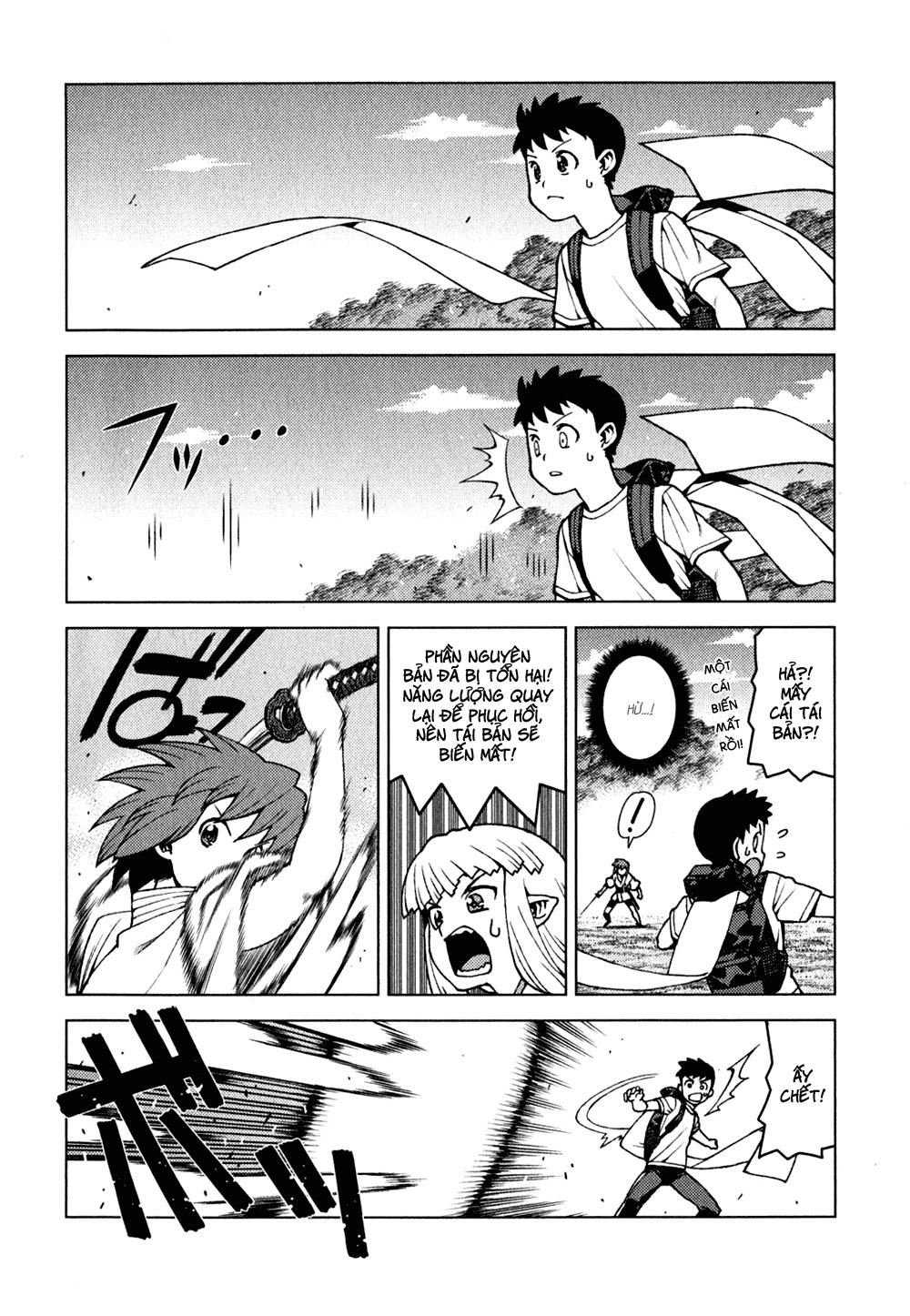 Cô Nàng Rắc Rối Chap 27 - Next Chap 28