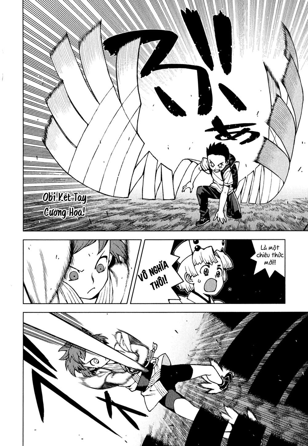 Cô Nàng Rắc Rối Chap 27 - Next Chap 28