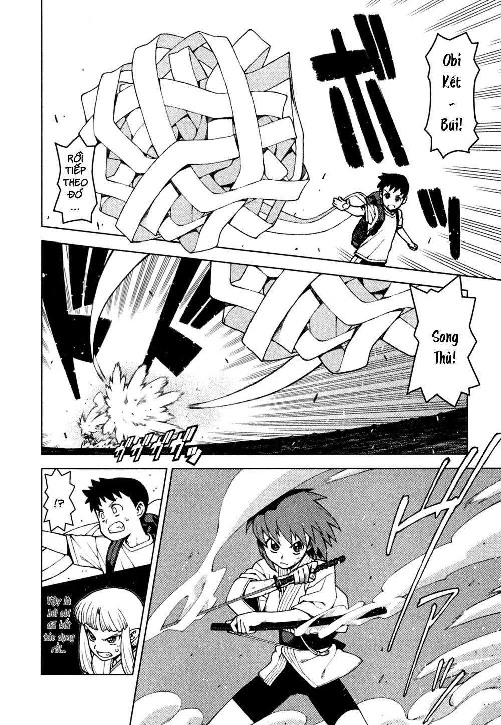 Cô Nàng Rắc Rối Chap 27 - Next Chap 28