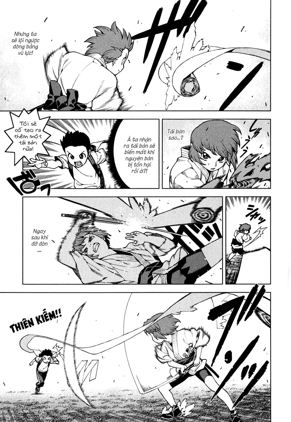 Cô Nàng Rắc Rối Chap 28 - Next Chap 29