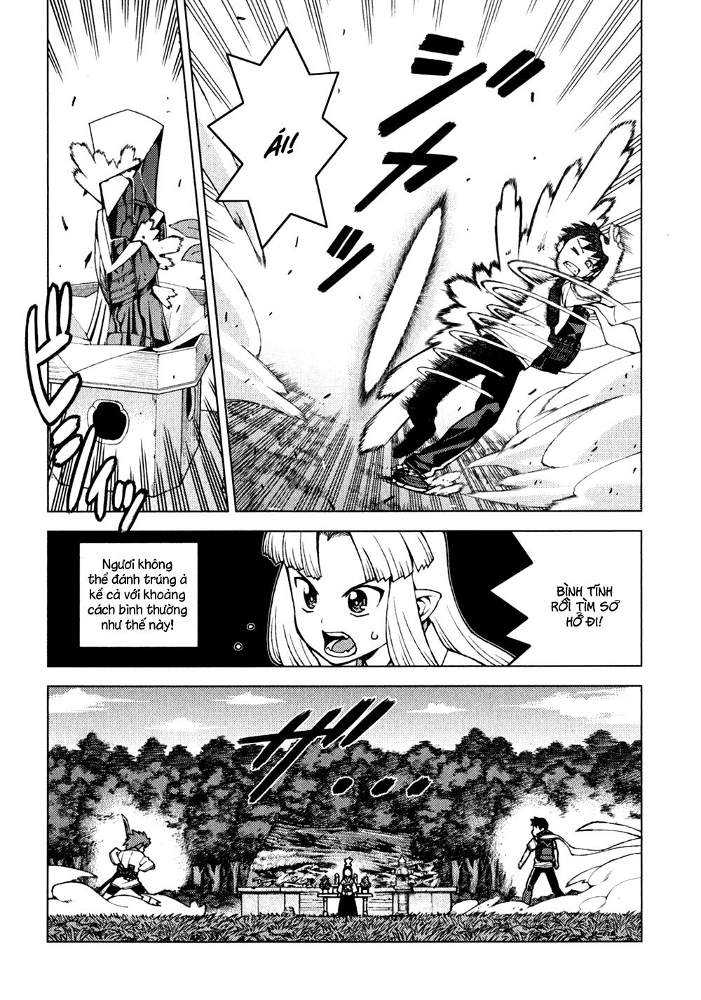 Cô Nàng Rắc Rối Chap 28 - Next Chap 29