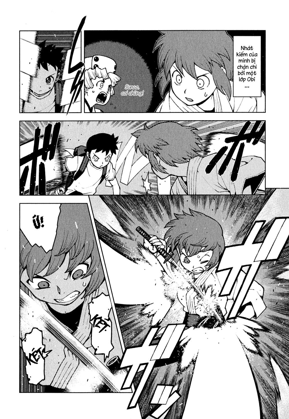 Cô Nàng Rắc Rối Chap 28 - Next Chap 29