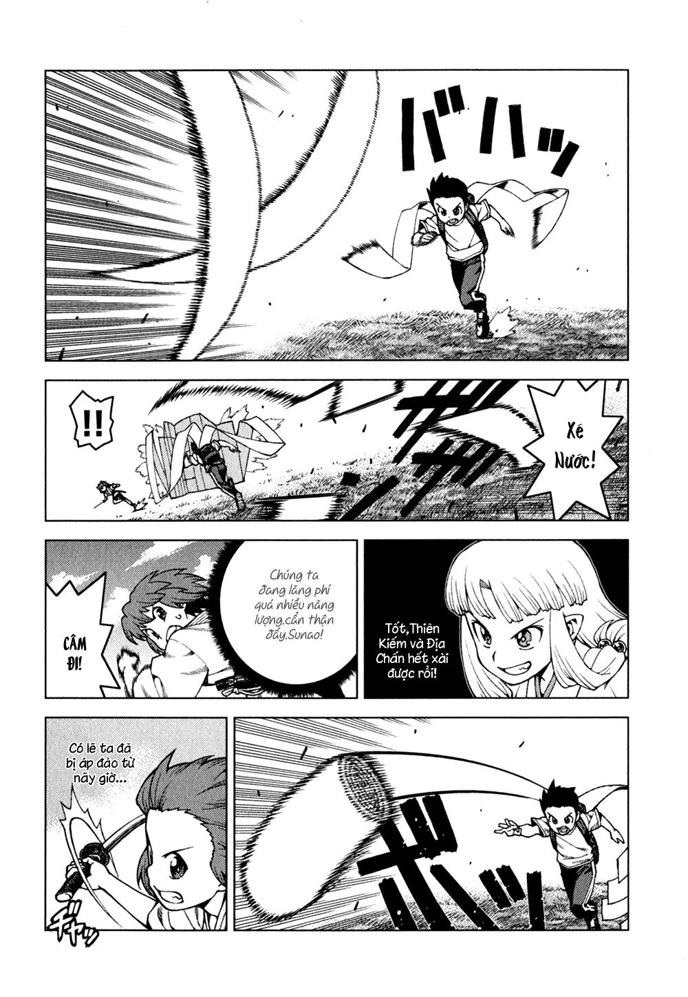 Cô Nàng Rắc Rối Chap 28 - Next Chap 29