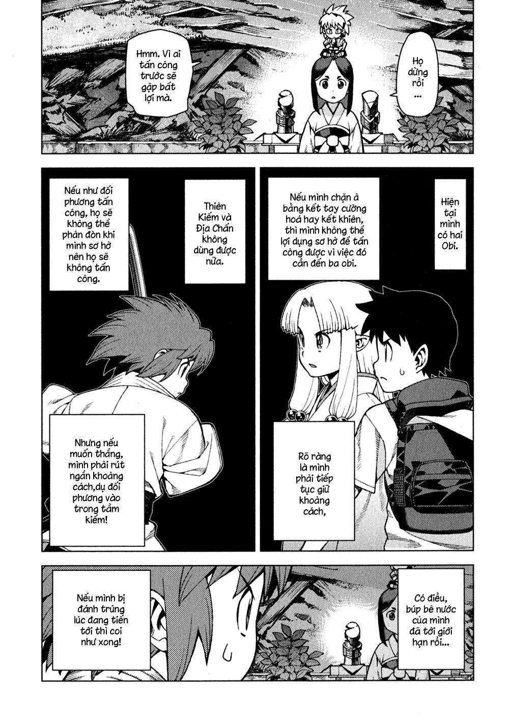 Cô Nàng Rắc Rối Chap 28 - Next Chap 29