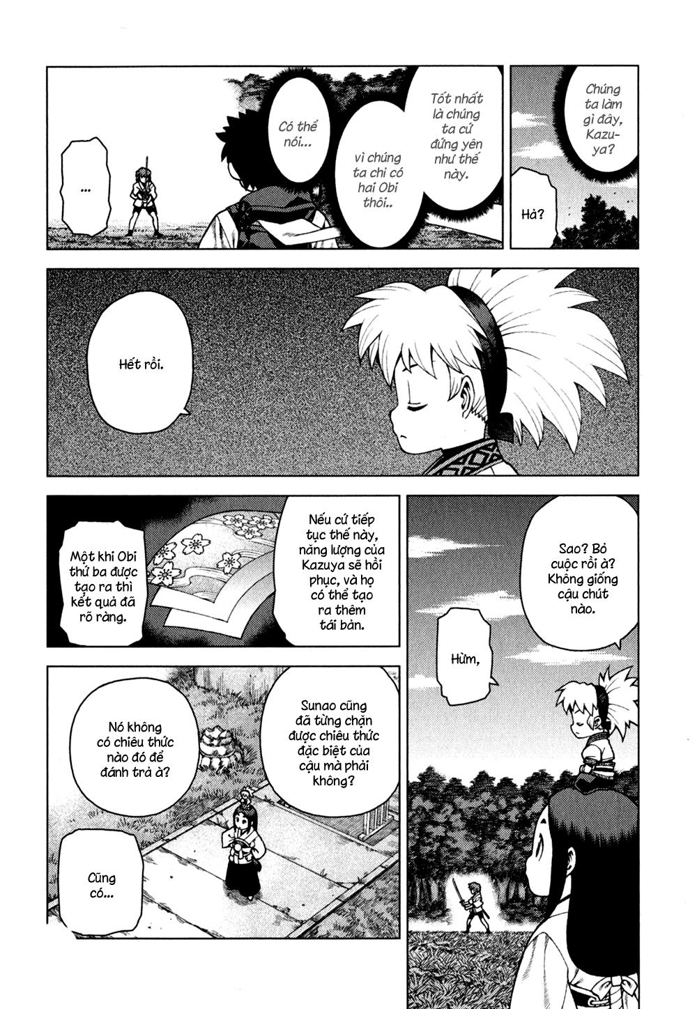 Cô Nàng Rắc Rối Chap 28 - Next Chap 29