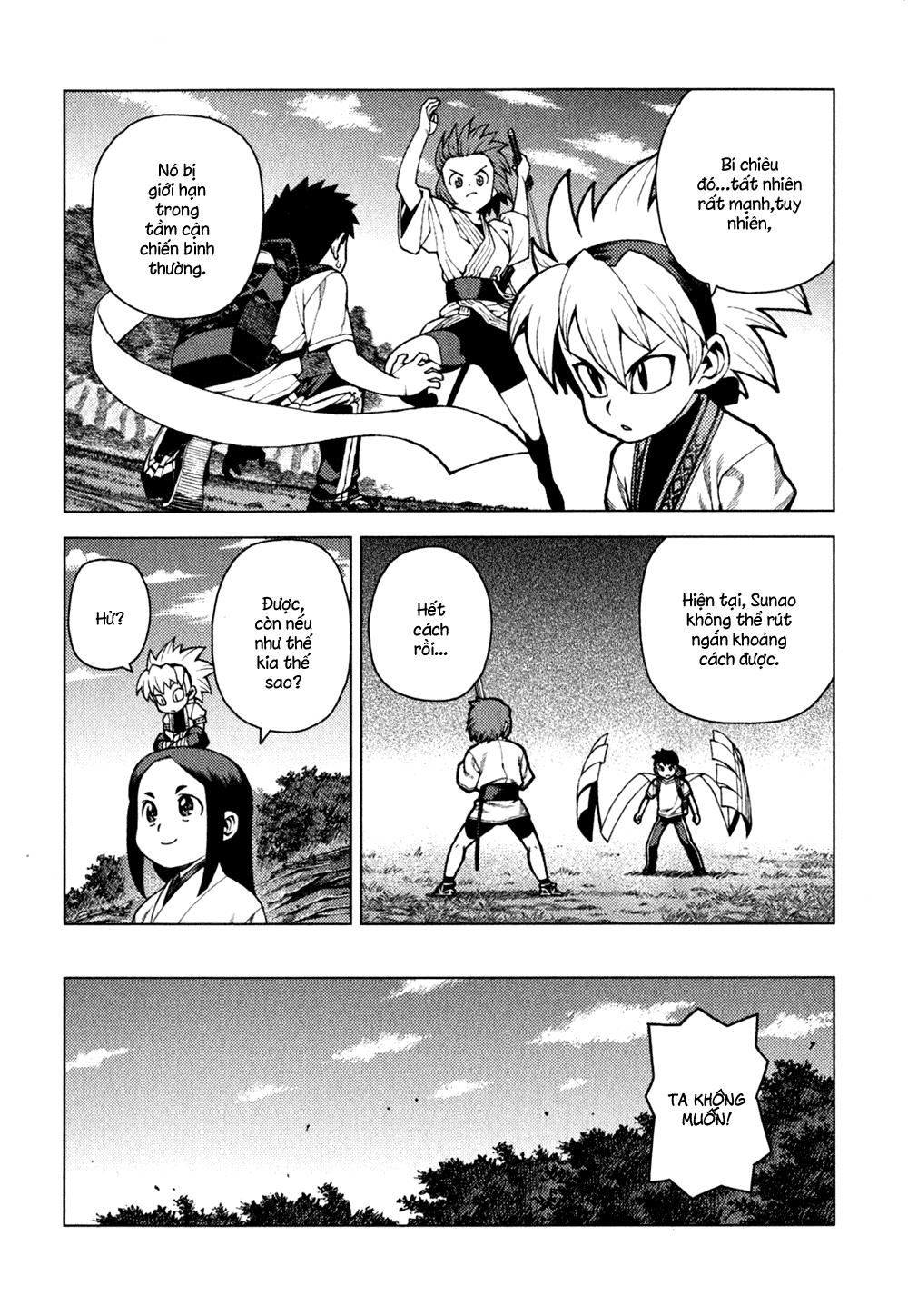 Cô Nàng Rắc Rối Chap 28 - Next Chap 29