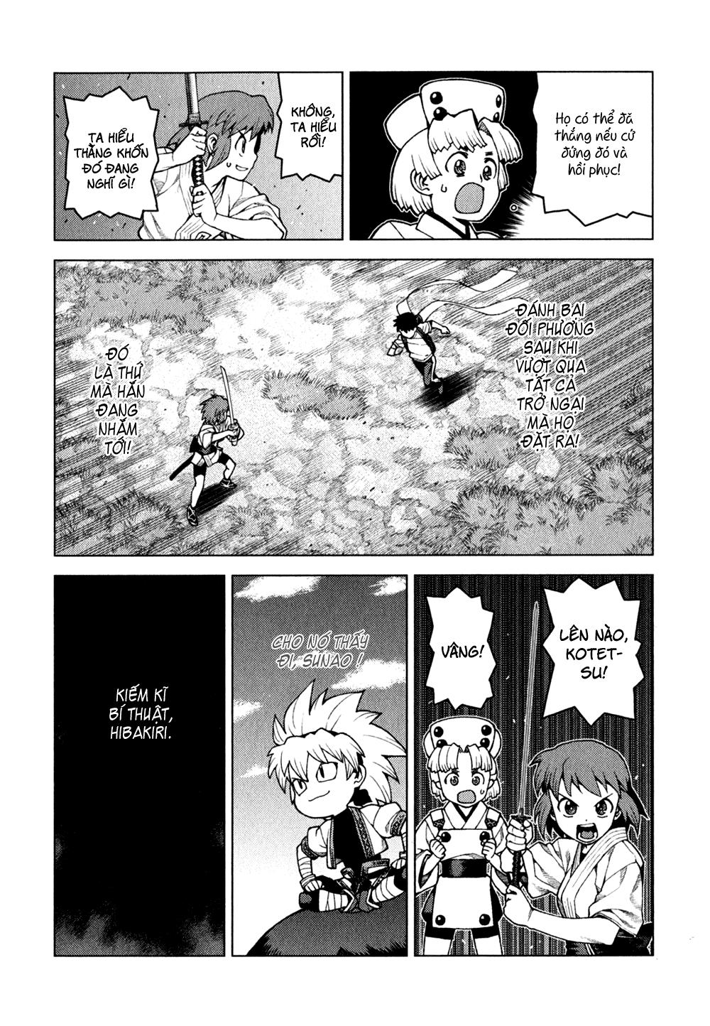 Cô Nàng Rắc Rối Chap 28 - Next Chap 29