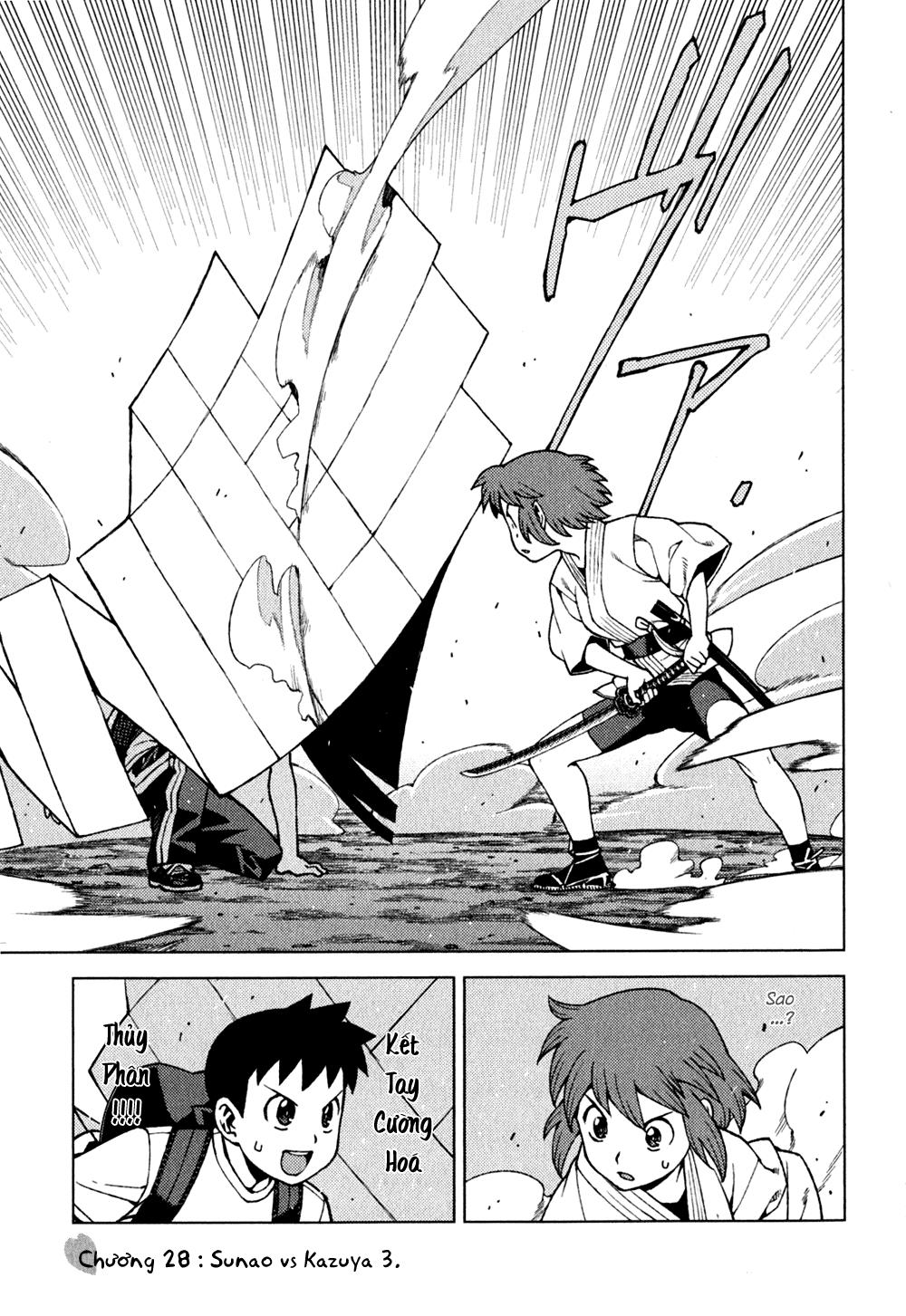 Cô Nàng Rắc Rối Chap 28 - Next Chap 29