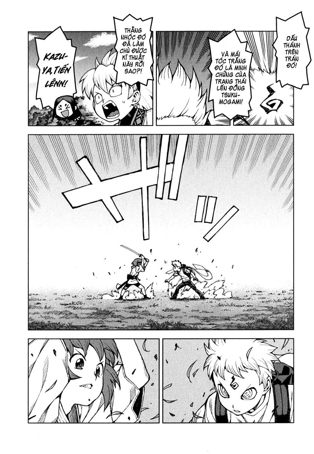 Cô Nàng Rắc Rối Chap 28 - Next Chap 29