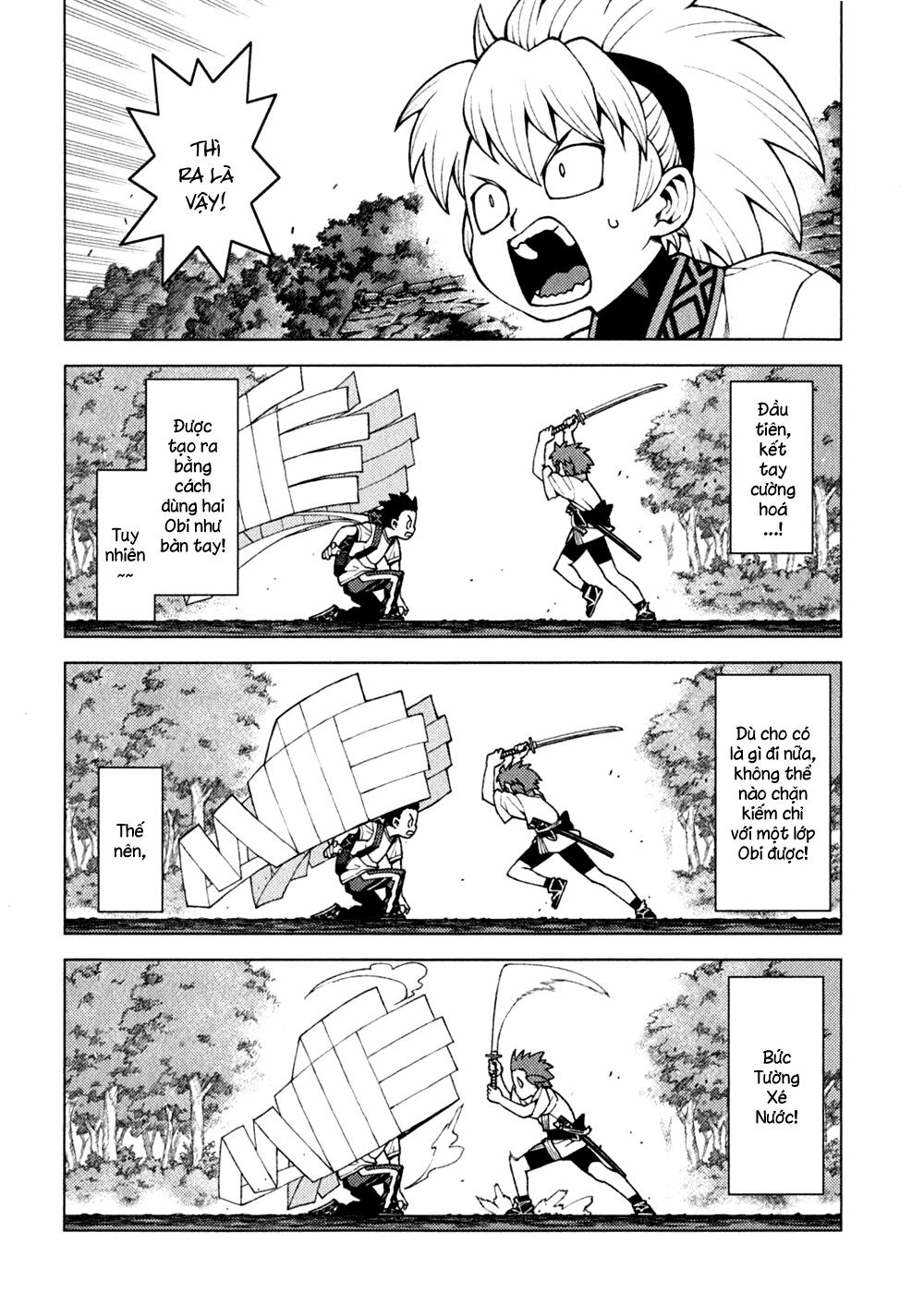 Cô Nàng Rắc Rối Chap 28 - Next Chap 29