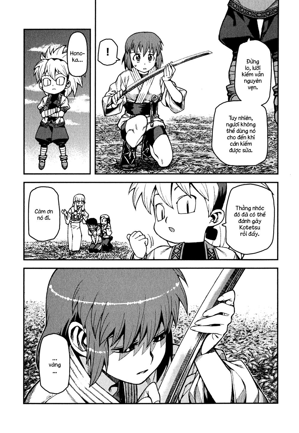 Cô Nàng Rắc Rối Chap 29 - Next Chap 30