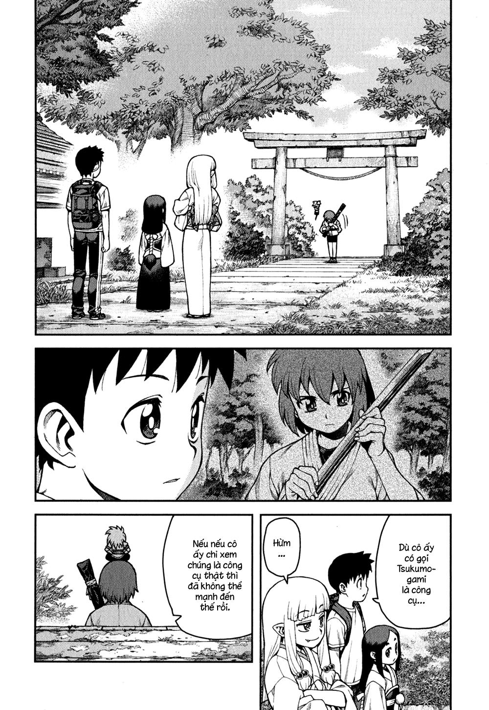 Cô Nàng Rắc Rối Chap 29 - Next Chap 30