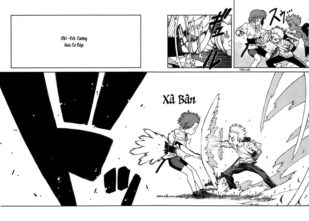 Cô Nàng Rắc Rối Chap 29 - Next Chap 30