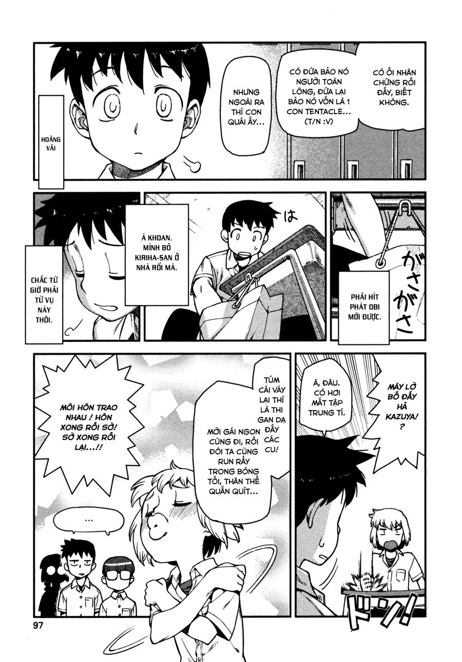 Cô Nàng Rắc Rối Chap 3 - Next Chap 4