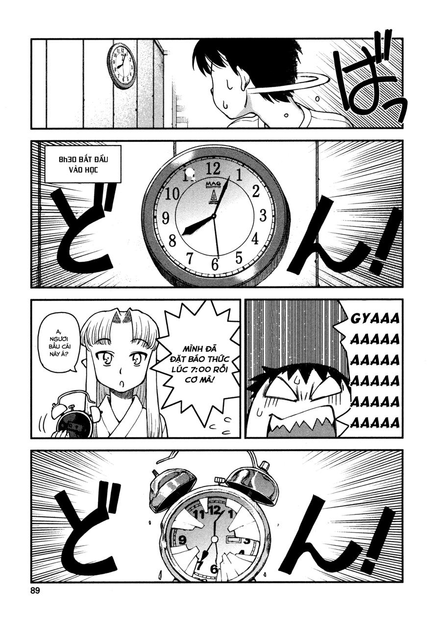 Cô Nàng Rắc Rối Chap 3 - Next Chap 4