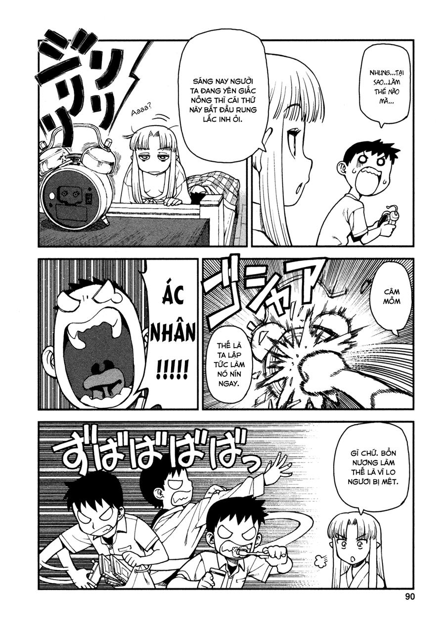 Cô Nàng Rắc Rối Chap 3 - Next Chap 4