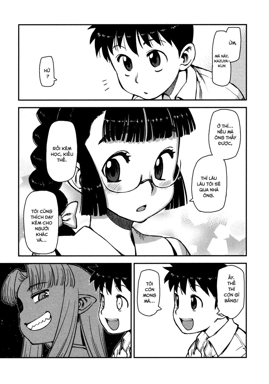 Cô Nàng Rắc Rối Chap 3 - Next Chap 4