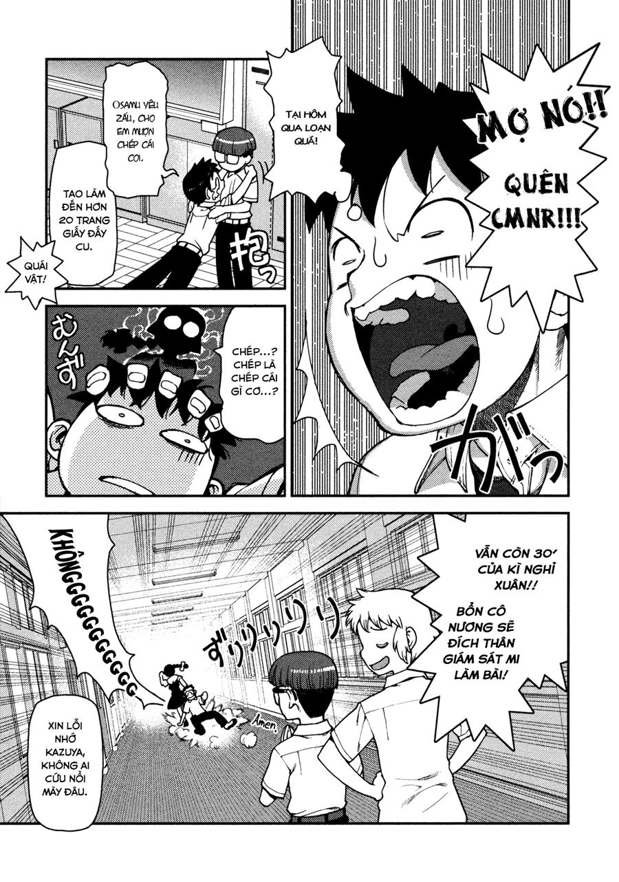 Cô Nàng Rắc Rối Chap 3 - Next Chap 4