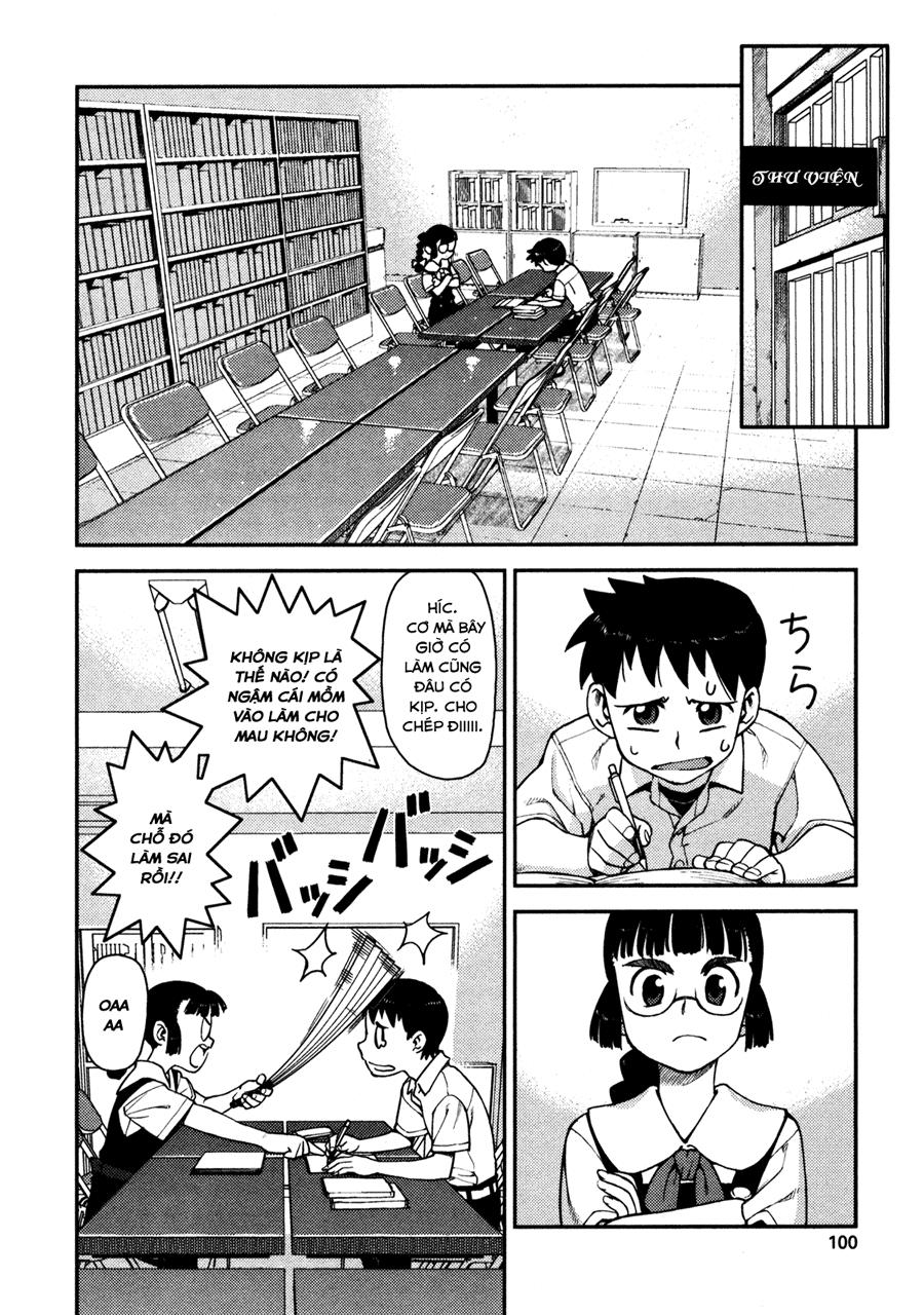 Cô Nàng Rắc Rối Chap 3 - Next Chap 4