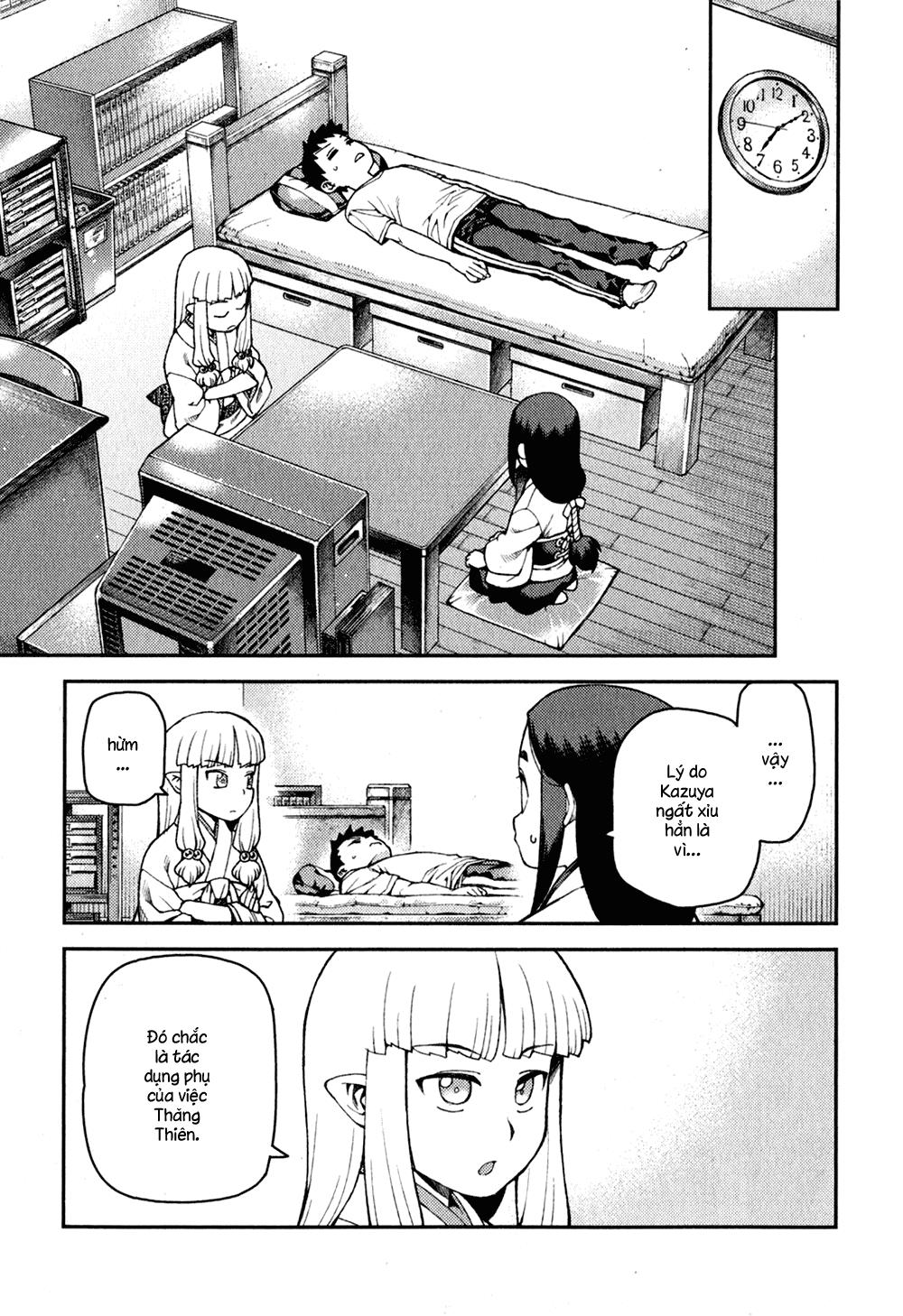 Cô Nàng Rắc Rối Chap 30 - Next Chap 31