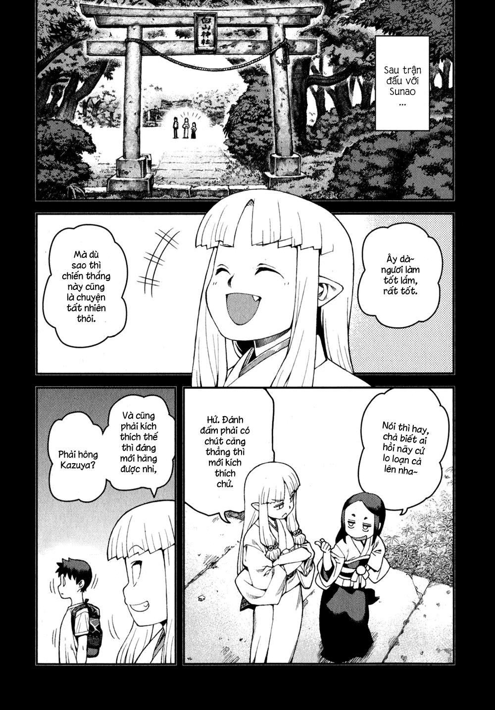 Cô Nàng Rắc Rối Chap 30 - Next Chap 31