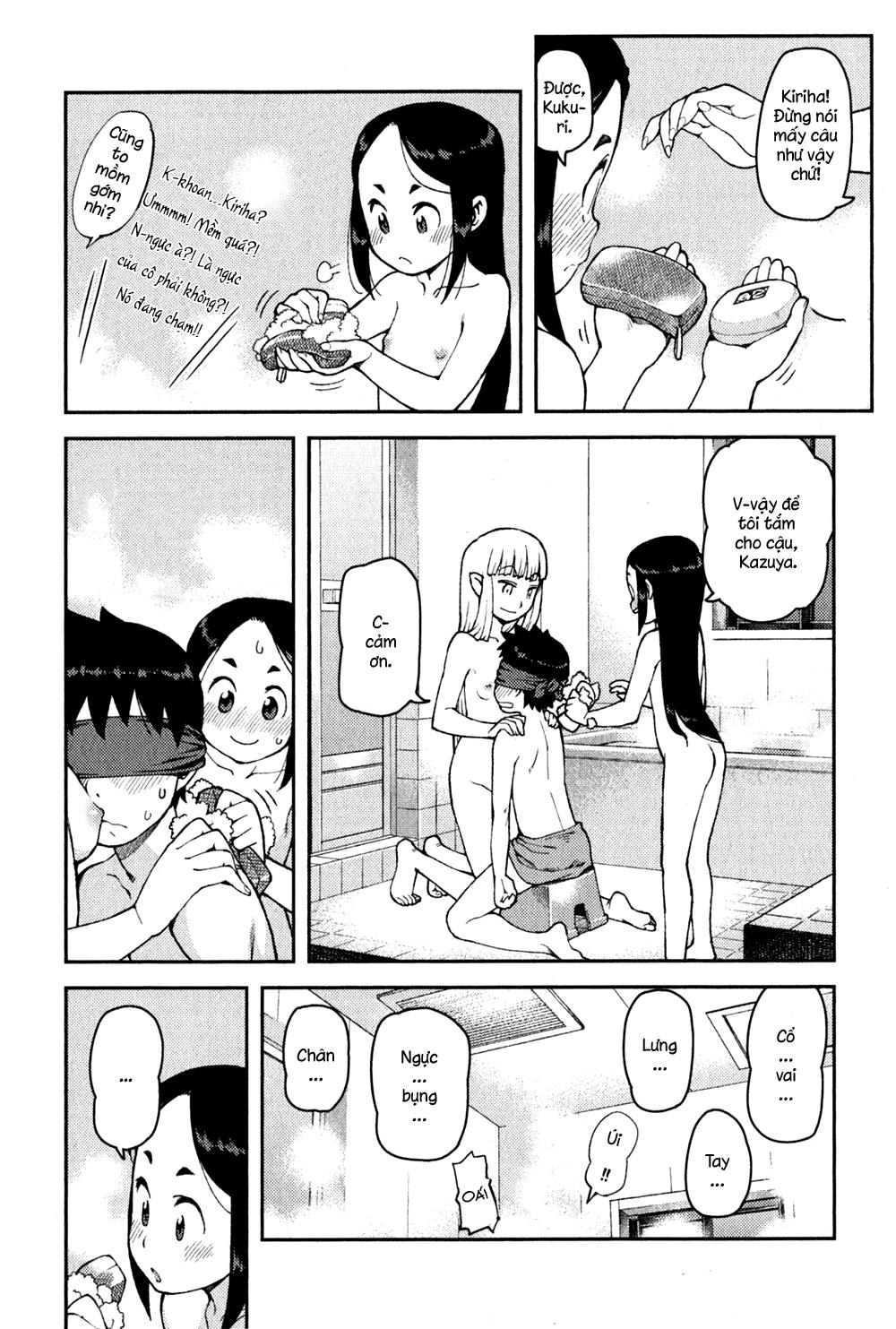 Cô Nàng Rắc Rối Chap 30 - Next Chap 31