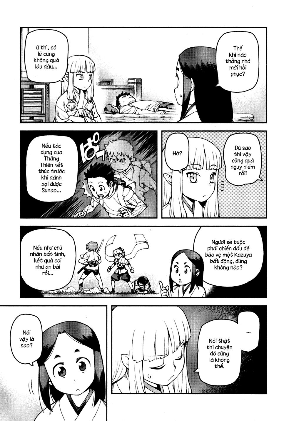 Cô Nàng Rắc Rối Chap 30 - Next Chap 31