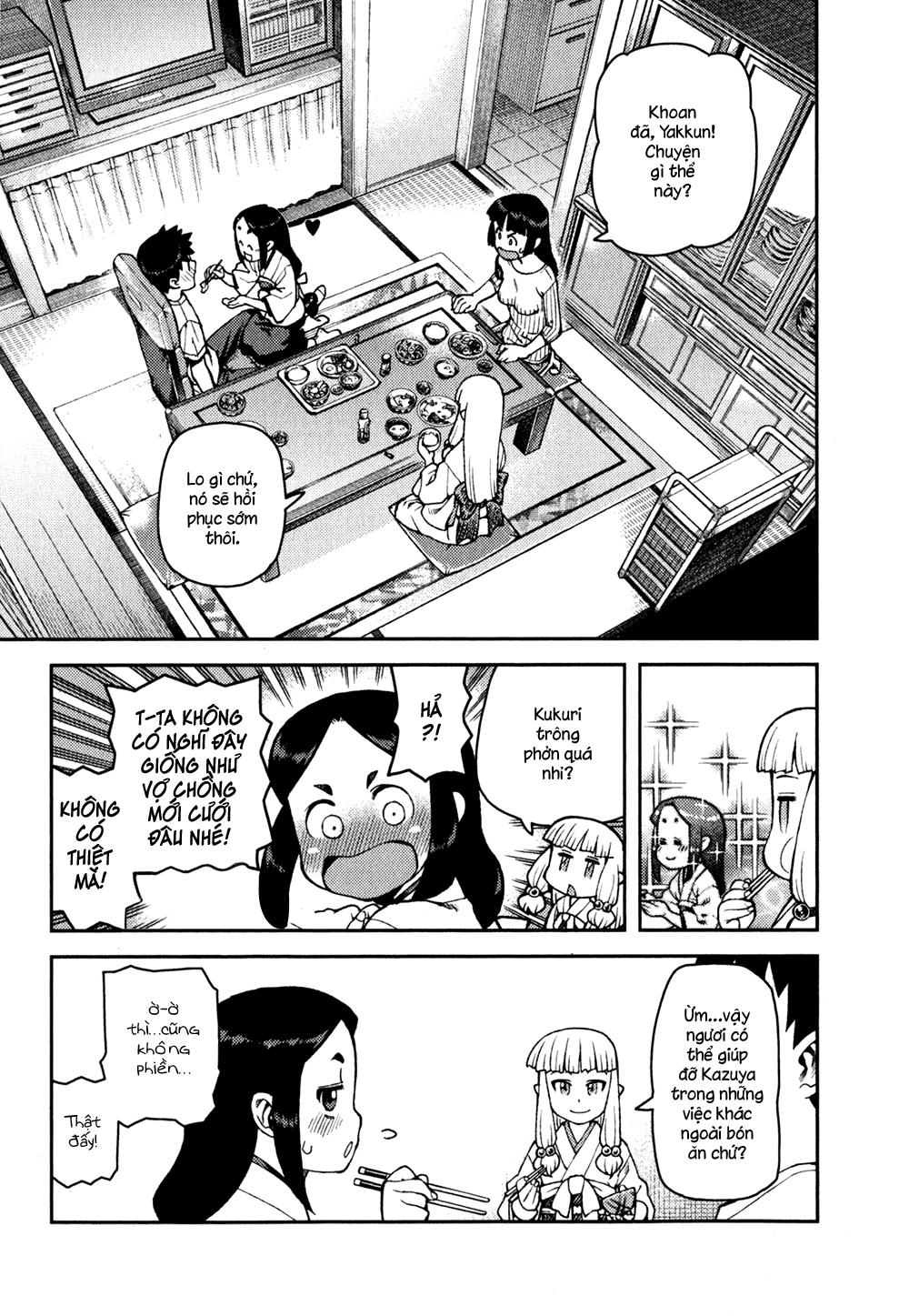 Cô Nàng Rắc Rối Chap 30 - Next Chap 31