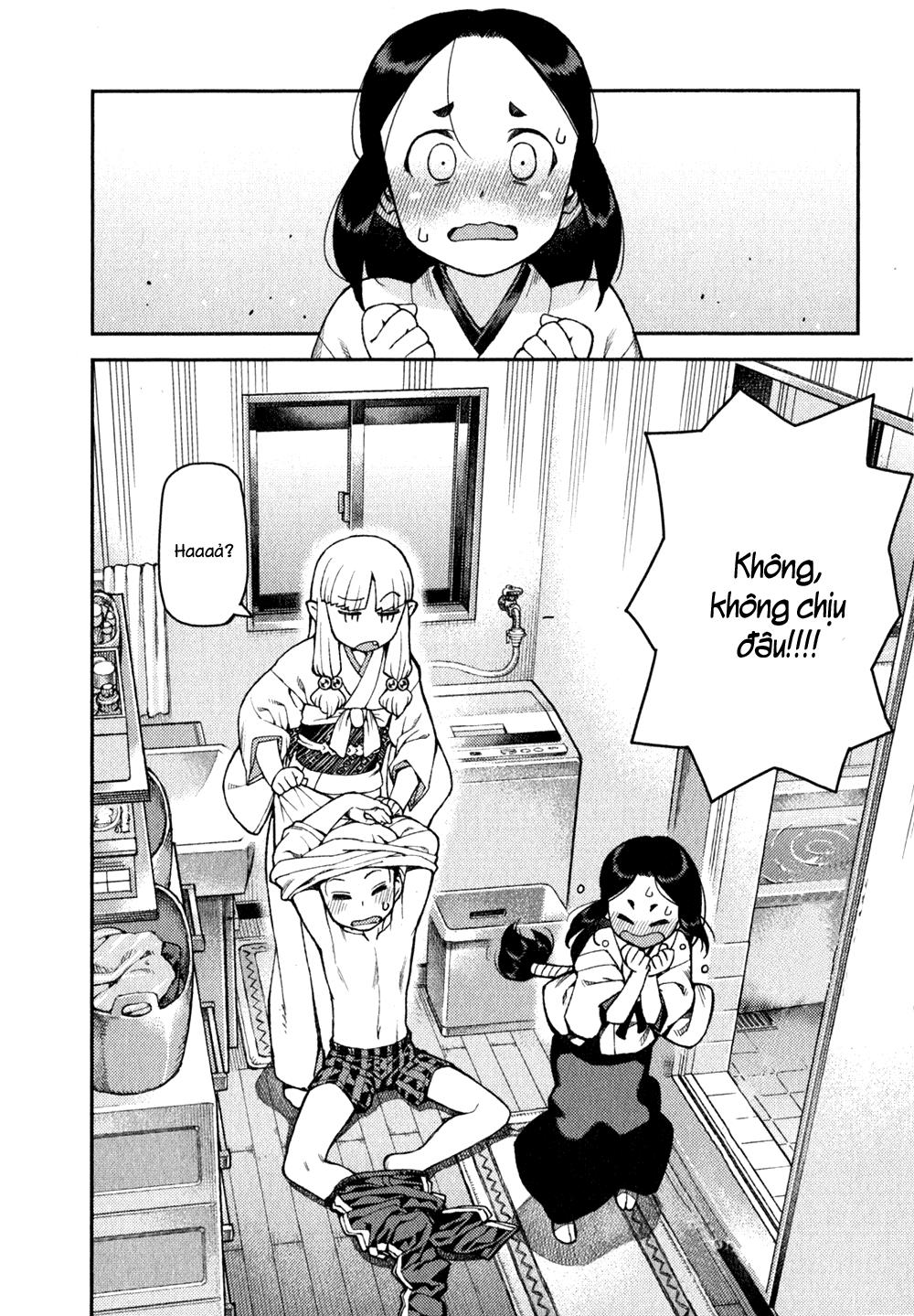 Cô Nàng Rắc Rối Chap 30 - Next Chap 31