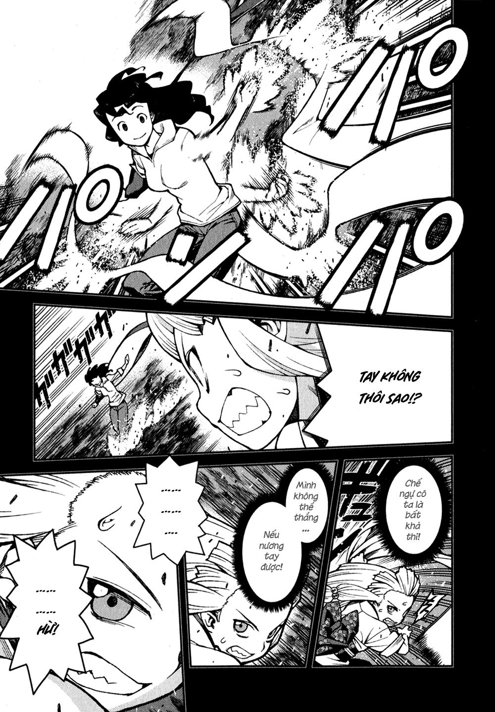 Cô Nàng Rắc Rối Chap 31 - Next Chap 32