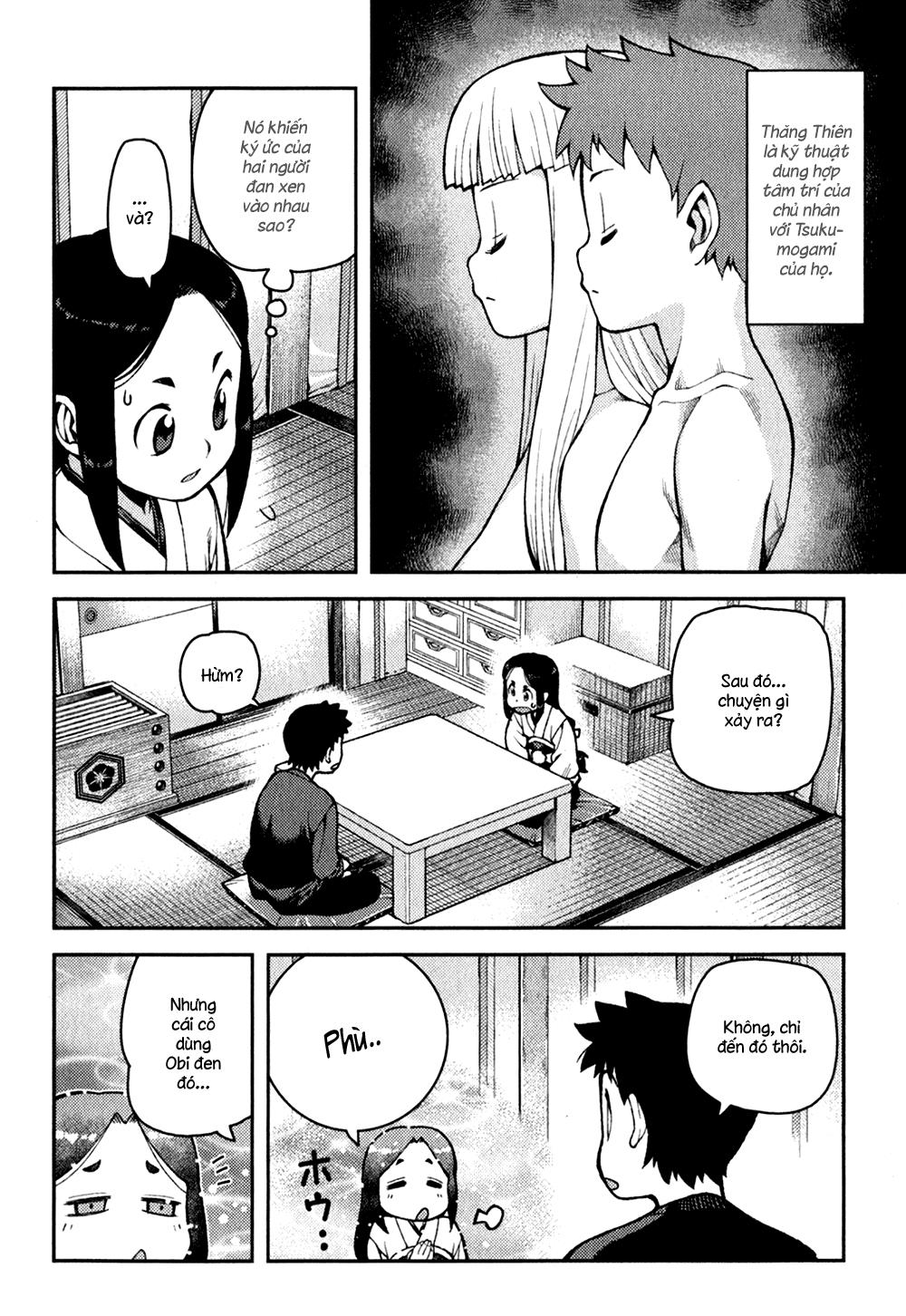 Cô Nàng Rắc Rối Chap 31 - Next Chap 32