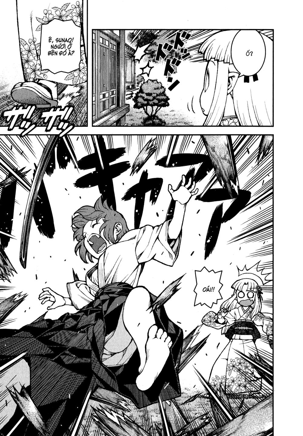 Cô Nàng Rắc Rối Chap 31 - Next Chap 32