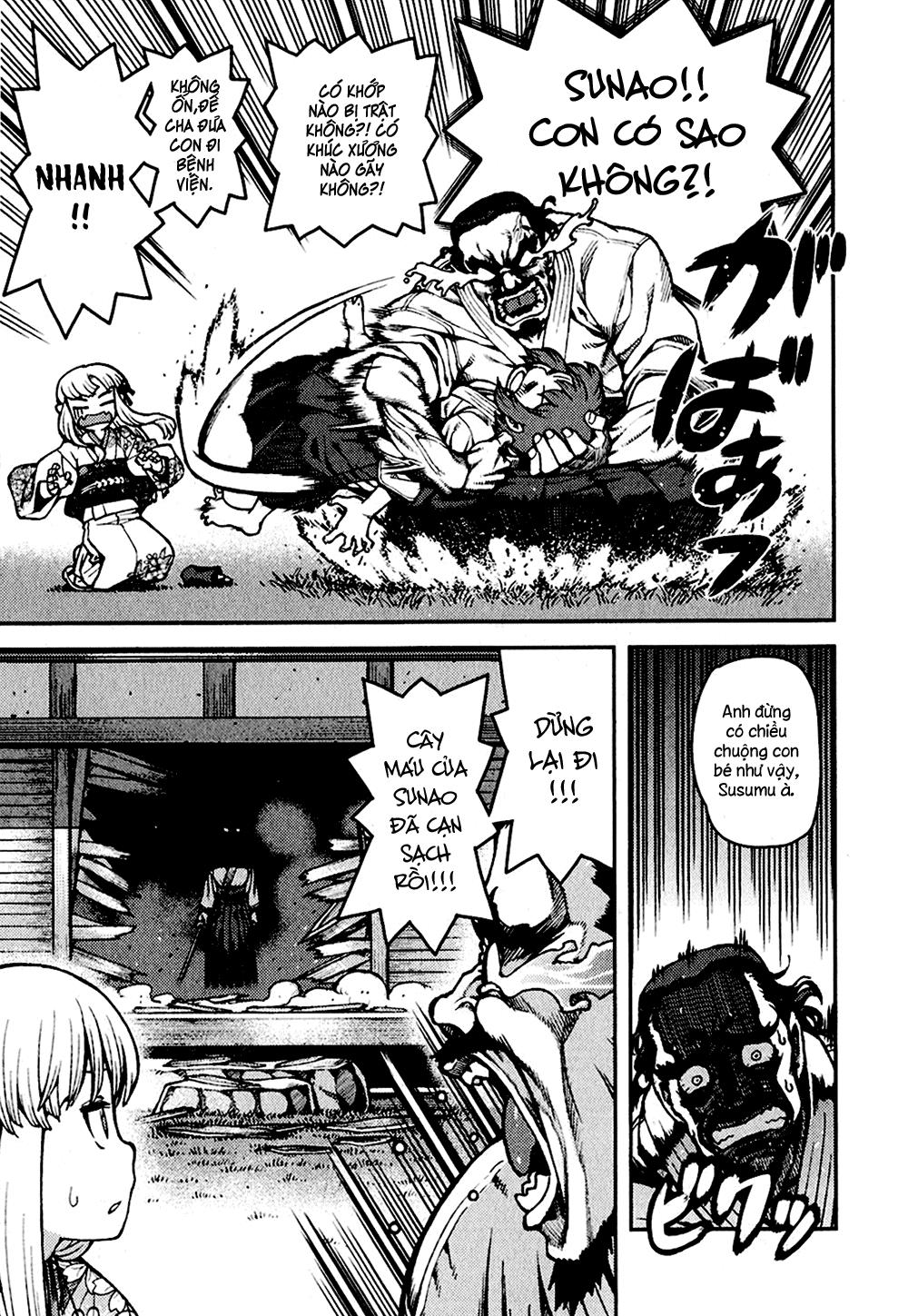 Cô Nàng Rắc Rối Chap 31 - Next Chap 32