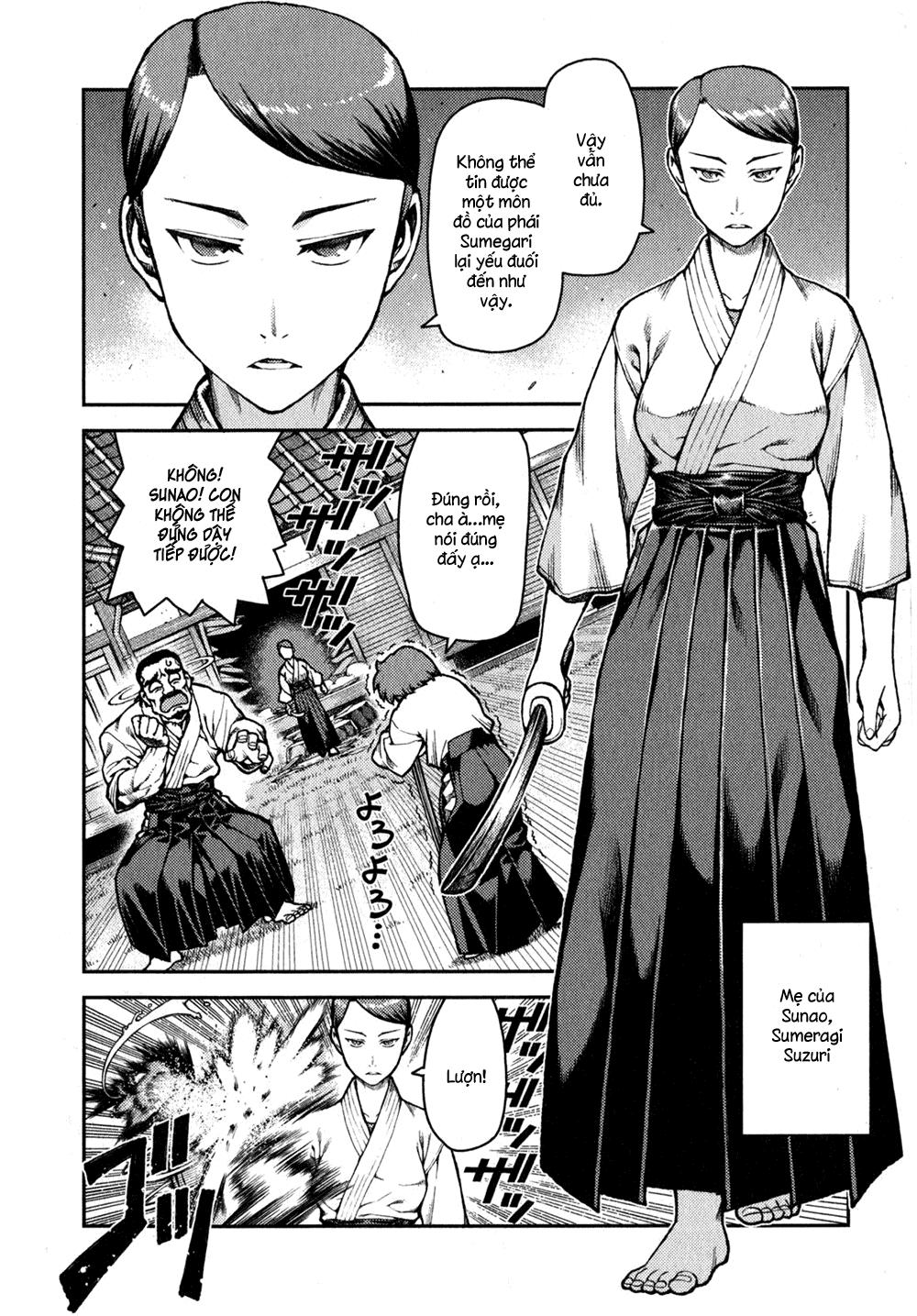 Cô Nàng Rắc Rối Chap 31 - Next Chap 32