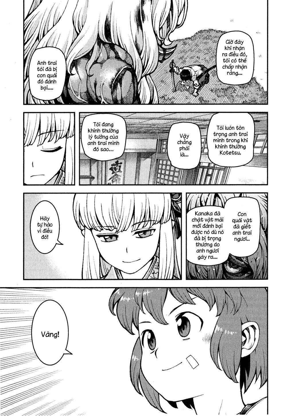 Cô Nàng Rắc Rối Chap 31 - Next Chap 32