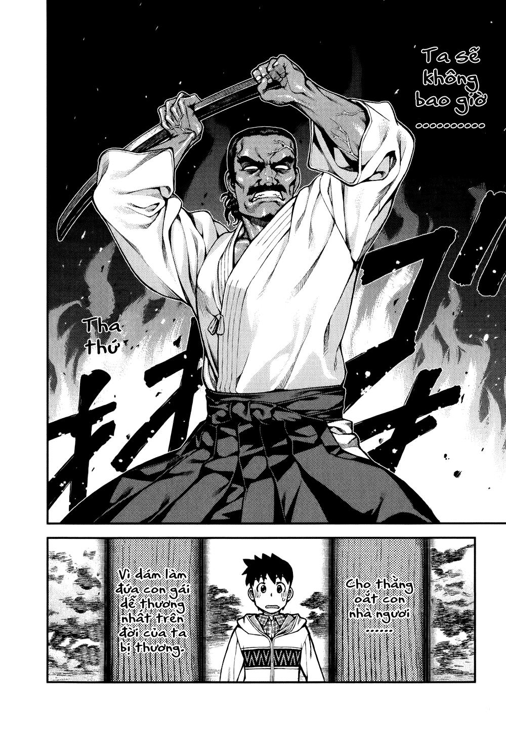 Cô Nàng Rắc Rối Chap 32 - Next Chap 33